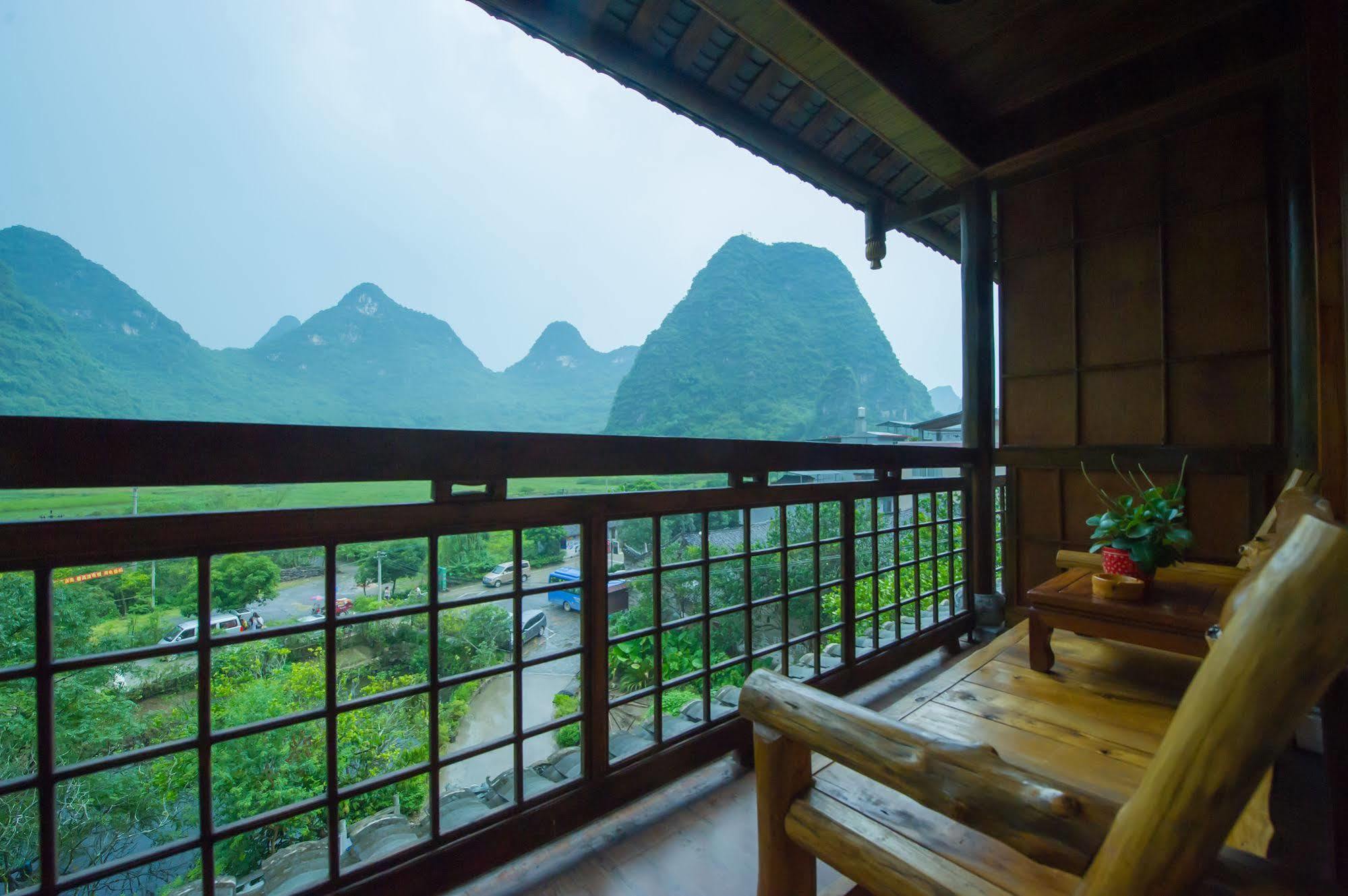 Yangshuo Scenic Mountain Retreat 호텔 외부 사진