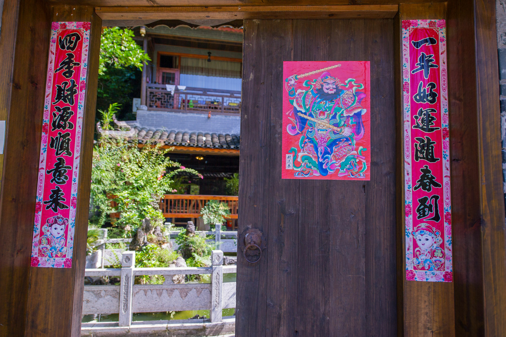 Yangshuo Scenic Mountain Retreat 호텔 외부 사진