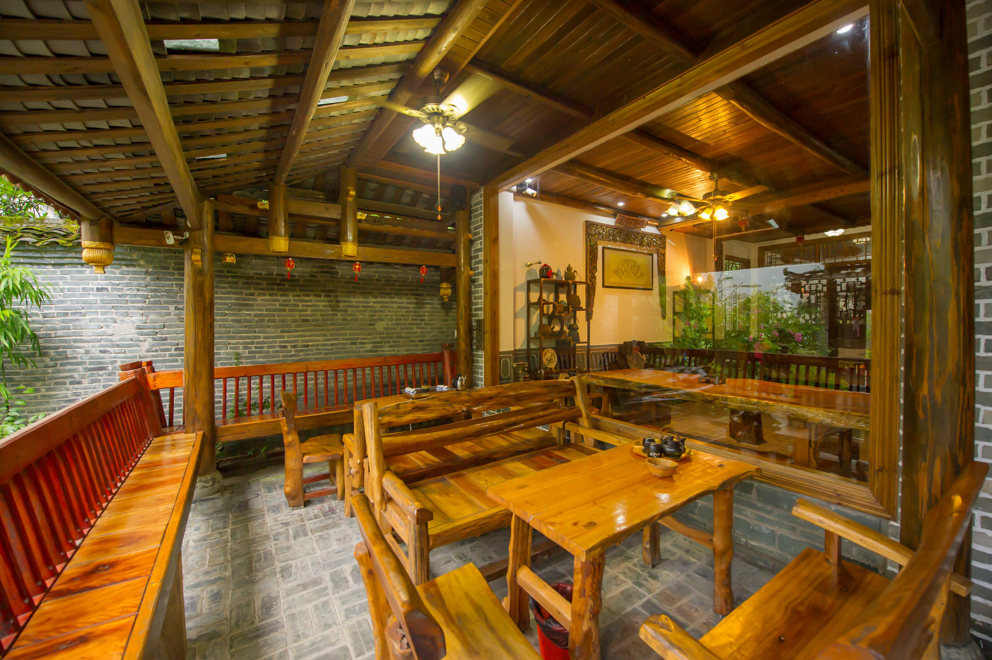 Yangshuo Scenic Mountain Retreat 호텔 외부 사진