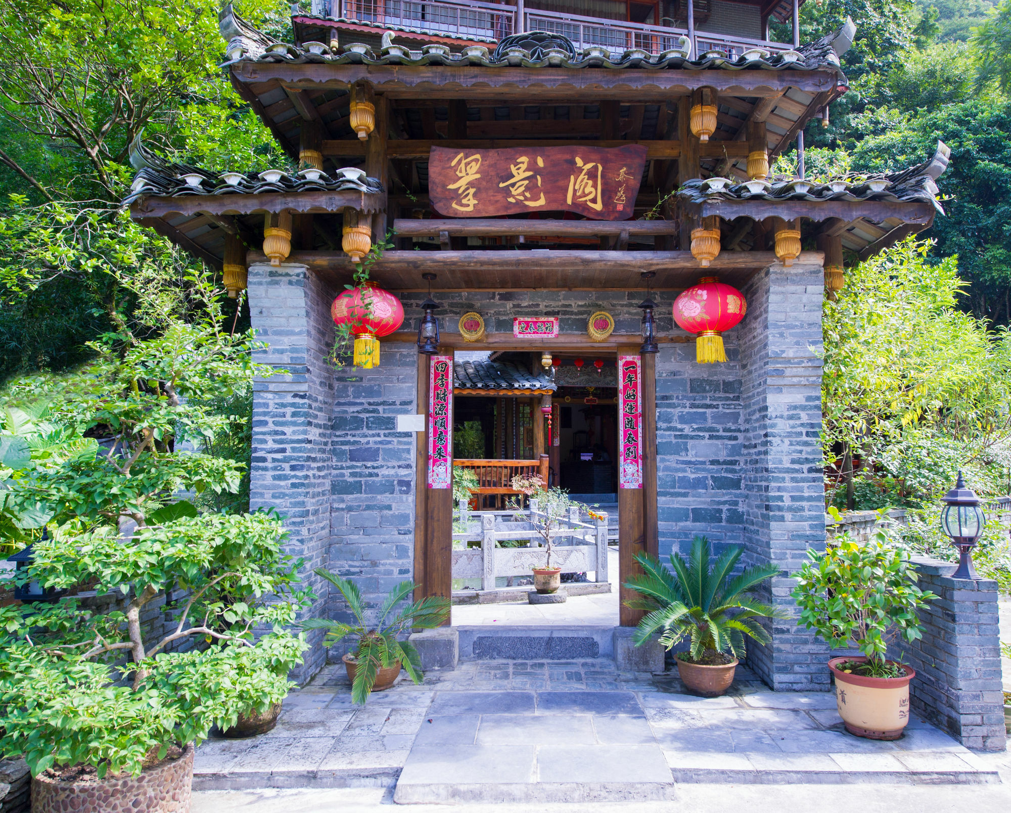 Yangshuo Scenic Mountain Retreat 호텔 외부 사진