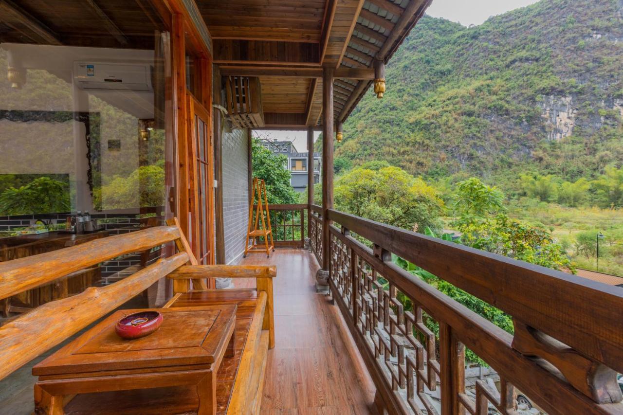 Yangshuo Scenic Mountain Retreat 호텔 외부 사진