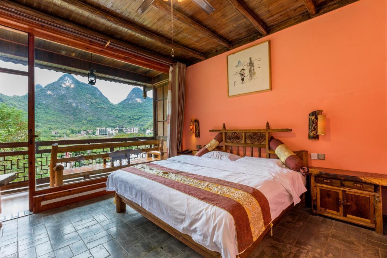 Yangshuo Scenic Mountain Retreat 호텔 외부 사진